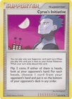 Cyrus's Initiative