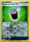 Suspicious Food Tin