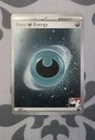 Basic Darkness Energy