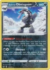 Galarian Obstagoon