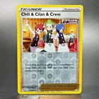 Chili & Cilan & Cress