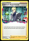 Colress's Experiment