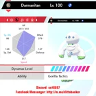 Galarian Darmanitan