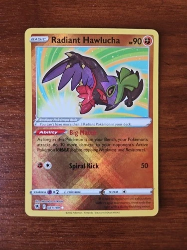Radiant Hawlucha