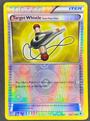 Target Whistle