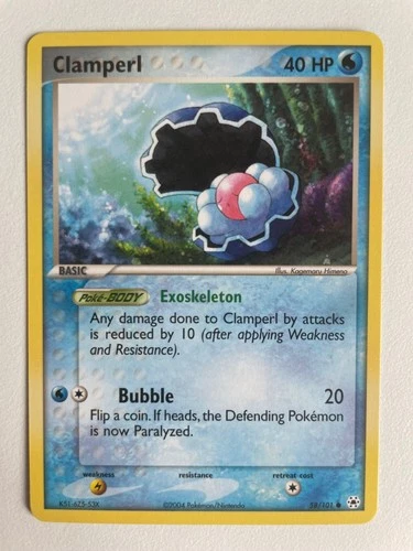 Clamperl