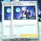 Boss’s Orders