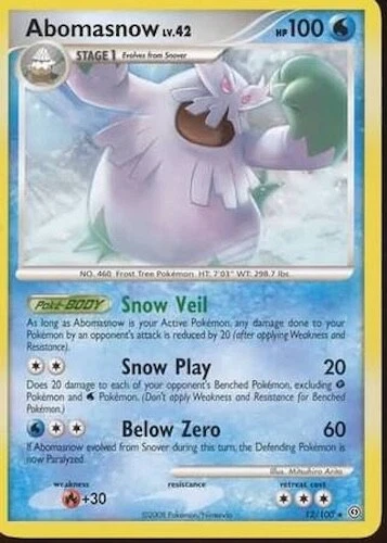Abomasnow