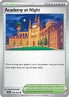 Academy at Night