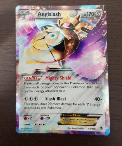 Aegislash EX