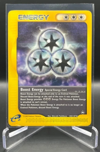 Boost Energy