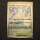 Area Zero Underdepths