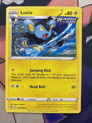Luxio
