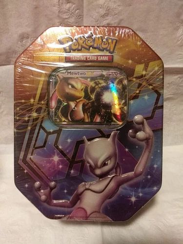 Sealed Zekrom Ex Tin