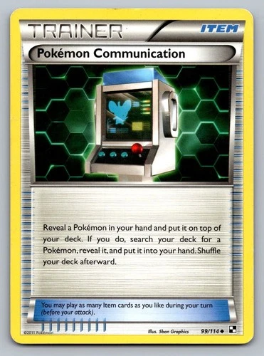 Pokemon Communication
