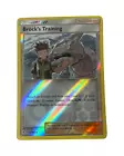 Brock's Training