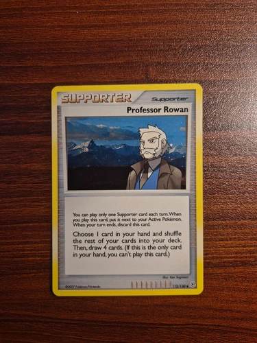 Professor Rowan