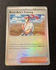 Black Belt's Training