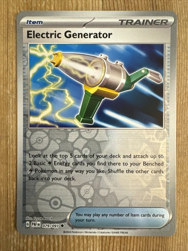 Electric Generator