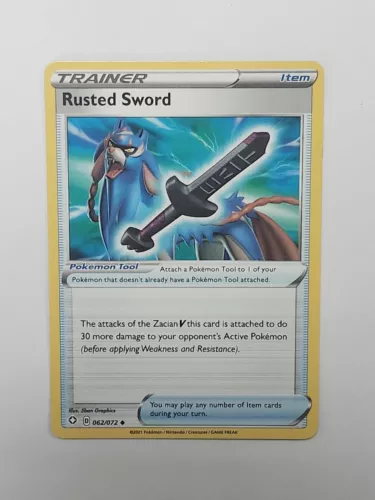 Rusted Sword