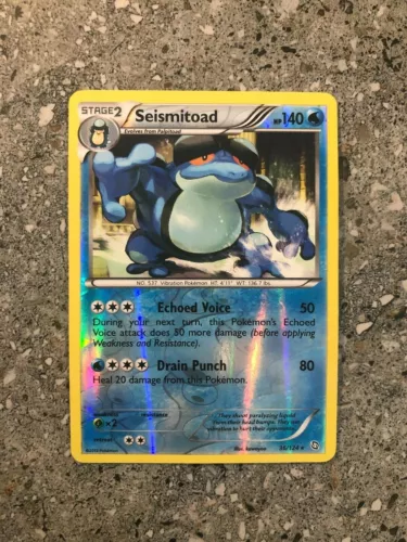 Seismitoad