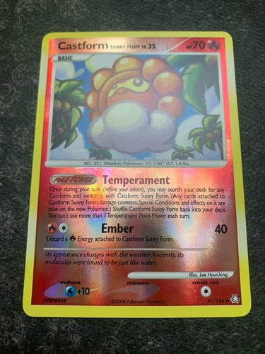 Castform Sunny Form