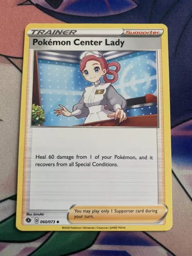 Pokemon Center Lady