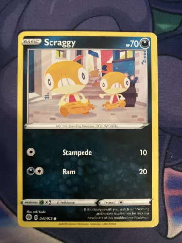 Scraggy
