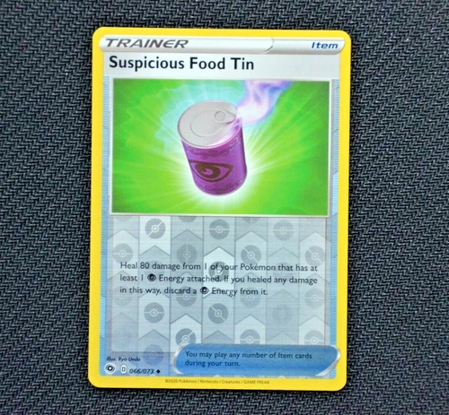 Suspicious Food Tin