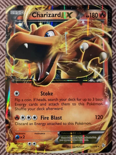 Charizard EX