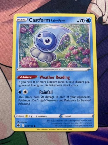 Castform Rainy Form