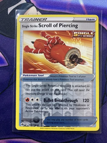 Single Strike Scroll of Piercing