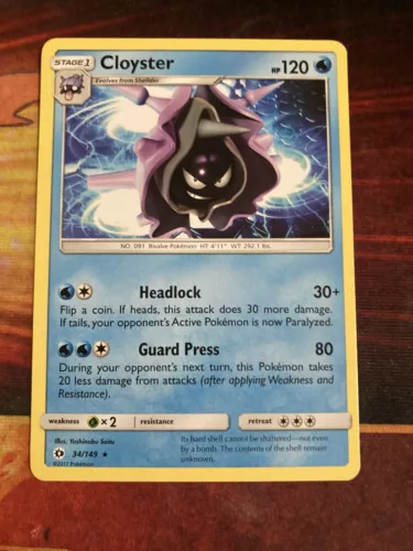 Cloyster
