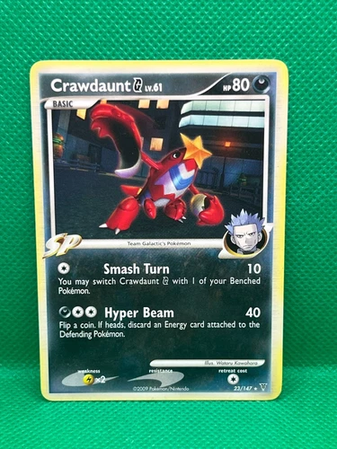 Crawdaunt G