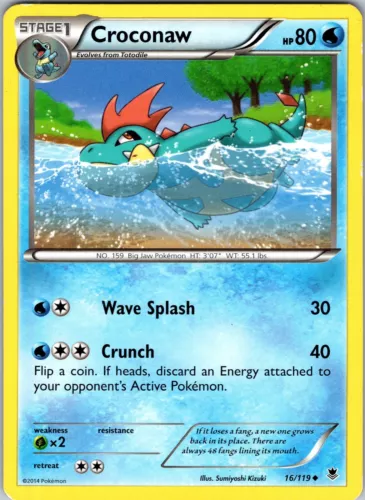 Croconaw