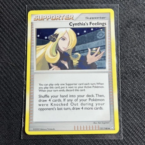 Cynthia's Feelings