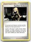 Cynthia's Guidance