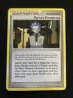 Cyrus's Conspiracy