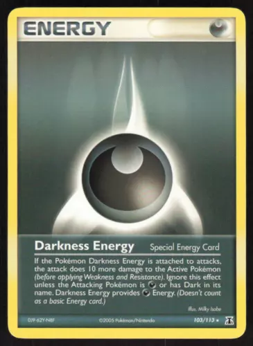Darkness Energy