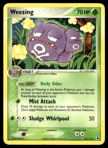 Weezing