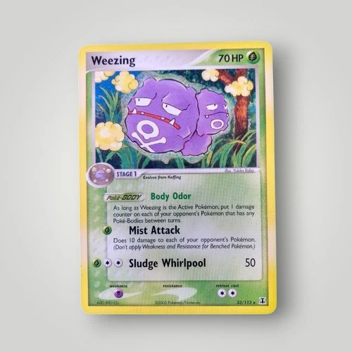 Weezing