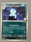 Team Rocket's Nidorina