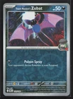 Team Rocket's Zubat