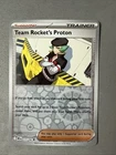 Team Rocket's Proton