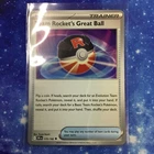 Team Rocket's Great Ball