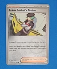 Team Rocket's Proton
