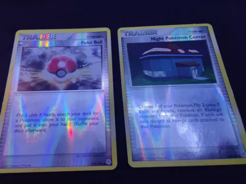 Night Pokemon Center