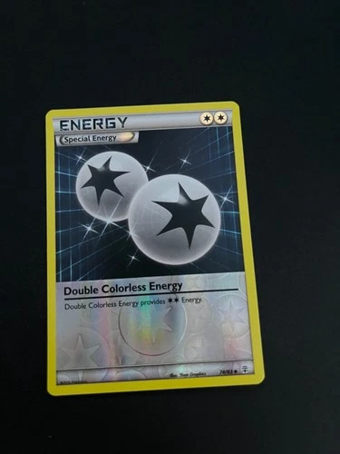 Double Colorless Energy