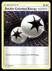 Double Colorless Energy
