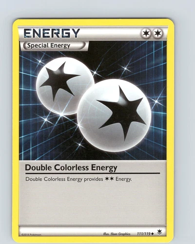 Double Colorless Energy